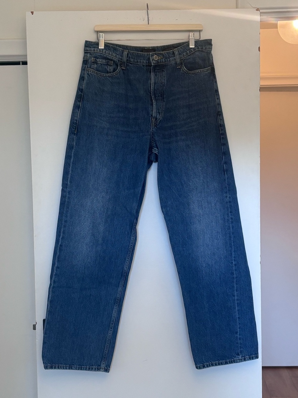 Banana Republic Mid-Rise Loose Stovepipe Jeans - Picture 5 of 10